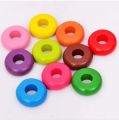 Wooden Counting Board Abacus Number Stacker - Mathematics Rainbow Ring Puzzle Montessori 10 Level Clouds Computation Beads Wood Math Toy, Math Abacus Number Learning and Counting Stacker Stacking Game Toy. 