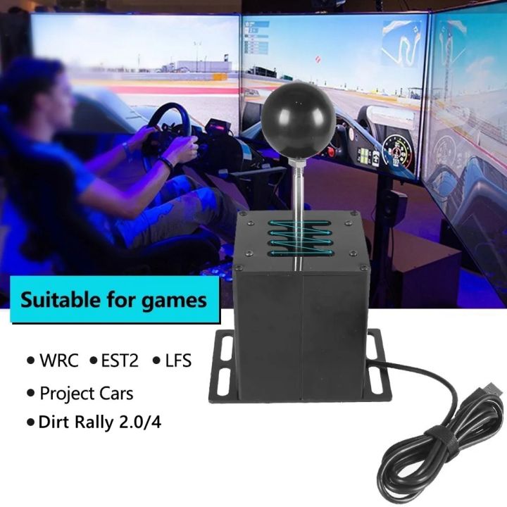 PC%20USB%20H%20Gear%20Shifter%20For%20Logitech%20G27%20G29%20G25%20G920%20For%20Thrustmaster%20T300RS/GT%20Shift%20Knob%20For%20ETS2%20Simracing%20Racing%20Game%20-%20Image%207