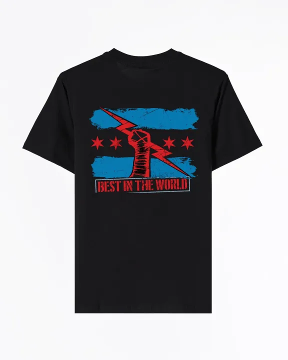 Wwe%20Superstar%20Cm%20Punk%20Best%20In%20The%20World%20Tshirt%20Men%20-%20Image%202