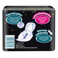 whisper maxi nights sanitary pads (xl+ wings) 15 pads. 