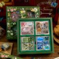 Mr.Paper Master 100pcs/Box Pet Sticker Set Vintage Garden Theme DIY Journal Material Stationery. 
