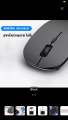 Rechargable wireless Bluetooth Mouse. 