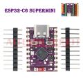 ESP32-C6 SuperMini development board MCU programming learning controller core board.