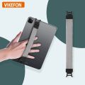 2PCS Tablet Stand Holder for iPad 9.7/10 inch Generic Hand Strap Leather Handle Grip Security Hand-Strap for iPad/Xiaomi/Samsung.