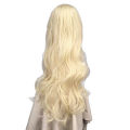 Glinda Cosplay Wig For Women Girls Wicked Long Wavy Blonde Heat Resistant Synthetic Hair Wigs Cos Glinda Party.