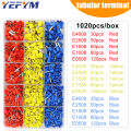 Ferrule Crimping Tool HSC8 6-4/6-6  Electrical Crimper Plier For Wire End Crimp Tube Terminals Electrical Circuit Repair. 