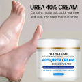 Foot Cream Urea Cream40% plus Salicylic Acid2% to Soften Cracked Feet - Moisturizing Gentle Exfoliating Daily Foot Care Solution freshfeet. 