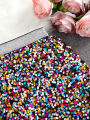 Spring and Autumn New Shiny Sequin A-line High-Waist Skirt for Girls; Single Piece. 