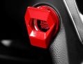 Lambo Style Engine Start Switch Cover In Racing Red Color. 