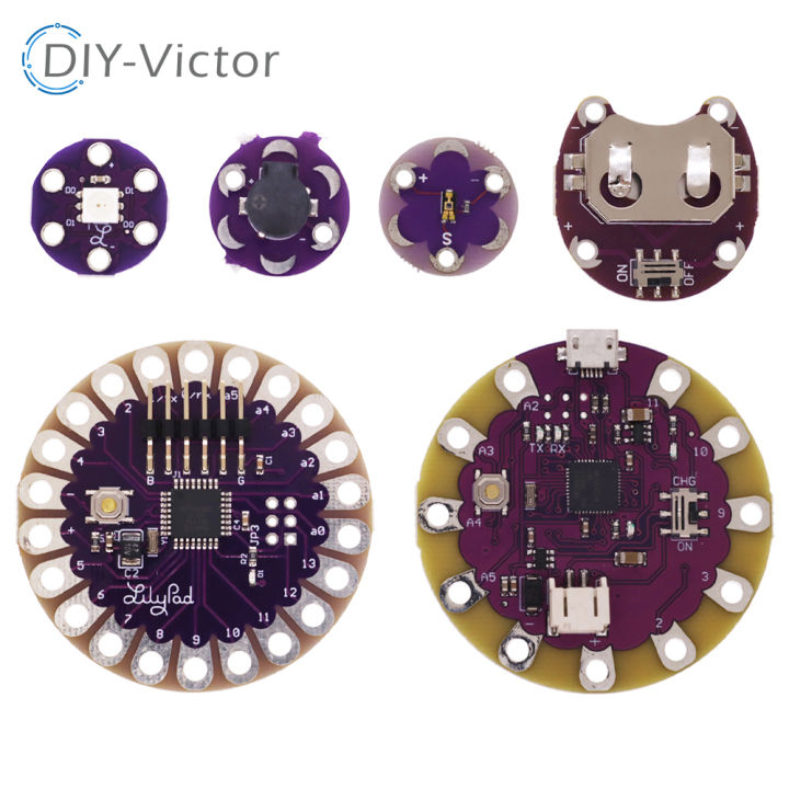 ATmega32U4 ATMEGA328P LilyPad 328 For Arduino DIY Kit Micro USB ...