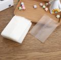 Semi-transparent sander sealing bag handmade soap bag baking snowflake crisp moon cake bagging food packaging bag 100/ piece.