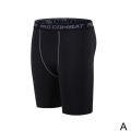 2025 New Men's Sports Leggings, Fitness Elastic Compression Leggings, Quick Drying Shorts, Running Training Elastic Shorts. 