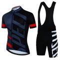 2025 pro Team Men's Cycling Jersey Set Summer MTB Bike Clothing Uniform Maillot Ropa Ciclismo Bicycle Suit for Road Racing. 
