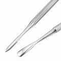 1pc Double-Ended Periosteal Elevator for Dental Implant Surgery Stainless Steel Autoclavable Sterilizable Dentist Instruments. 