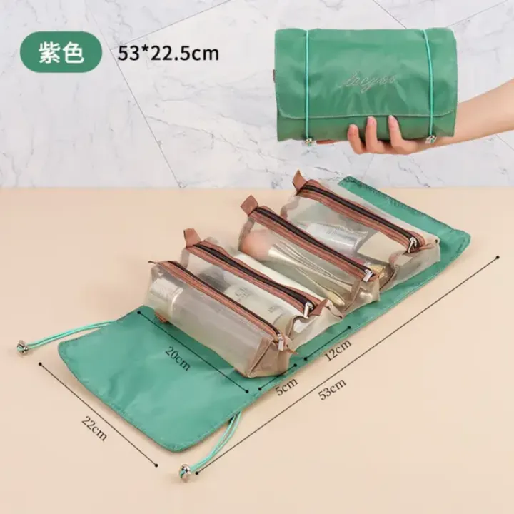 Roll%20up%20Makeup%20Bag,Cosmetic%20Travel%20Bag,4-in-1%20Detachable%20Roll%20up%20Toiletry%20Bag,%20Large%20Capacity%20Hanging%20Makeup%20Organizer%20for%20First%20Aid,%20Personal%20Care%20-%20Image%209
