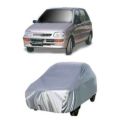 Silver Parachute Car Cover For Daihatsu Cuore _ Premium Quality. 