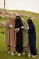 Abaya khimar set with naqab. 