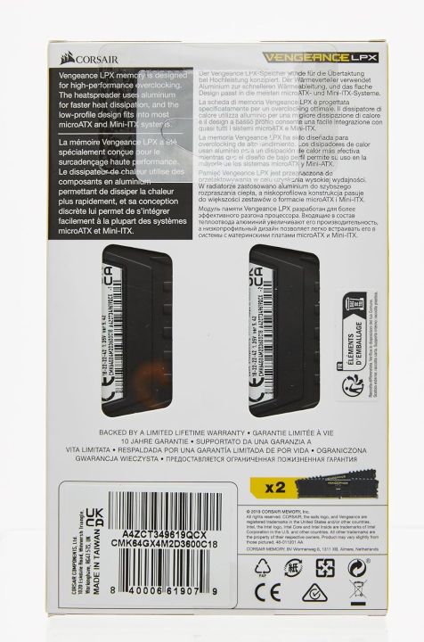 Corsair%20Vengeance%20LPX%2032GB%2016GB%20(2x8GB)%20DDR4%20DRAM%203200MHz%203600MHz%20Desktop%20Memory%20Kit%20Black%20White%20XMP2.0%20For%20Intel%20AMD%20Gaming%20-%20Image%203