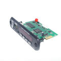 Wireless for Bluetooth Video Circuit USB TF Card Module 12V Video Kit with for Bluetooth MP5 Player Decoder Board TV-MP4 Players. 