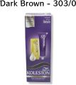 Wella hair color Dark Brown 303 koleston. 