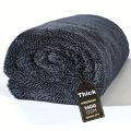 1400GSM 1/2pcs XXL Microfiber Car Drying Towel - Large Double-Sided Twisted Loop Cloth, Ultra Absorbent, Quick Dry, Streak-Free.
