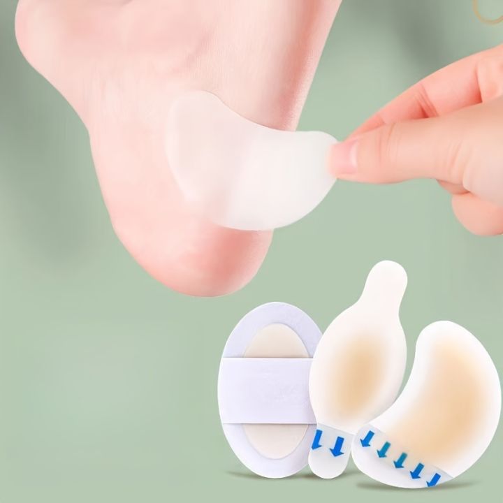 Gel Water Bubble Stickers, Grinding Foot Stickers, Shoes, Heels, Women ...