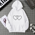 2025 Winter New Women's Hoodie High Street Unisex style Double Pockets Sweatshirts Outerwear Plus-Size Women's Clothing CYXX246. 