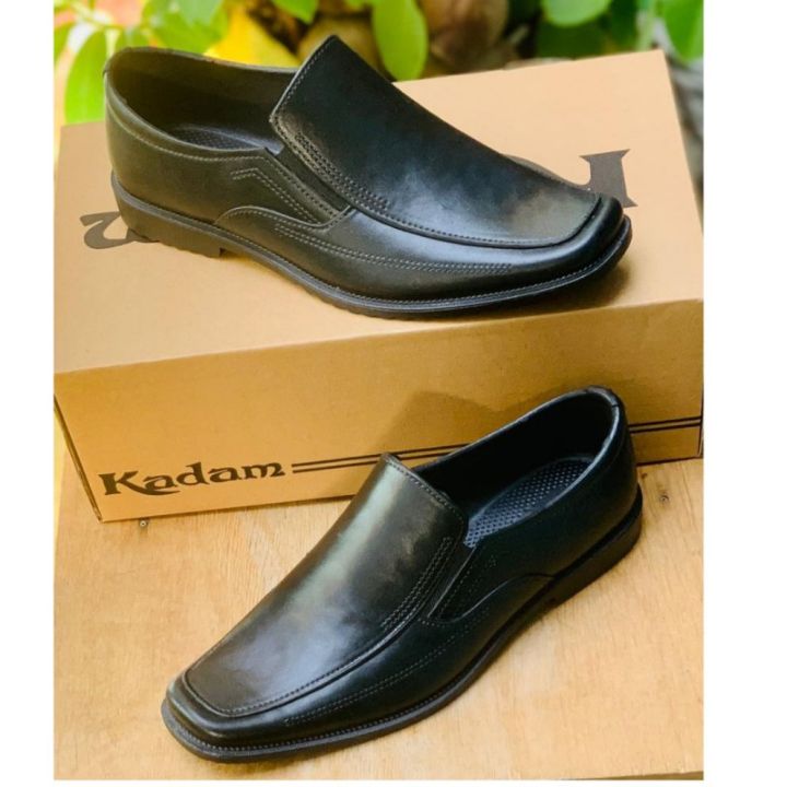 mens  Rubber Shoe -kadam Black - Waterproof