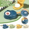 Portable dumpling making machine. 
