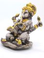 GANESH STACHU- 5 INCH- WASHABALE- DURABAL- DOLAMITE. 