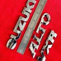 Suzuki Alto VXR Emblem set 03 pcs. 