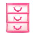 Storage Box Durable Plastic Mini Desktop Drawer Sundries Case Small Objects. 