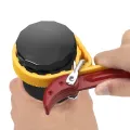 Oil Filter Wrench Adjustable Strap Opener Belt Wrench Oil Filter Chain Oil Filter Puller Strap Spanner. 