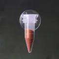 Automatic Fish Feeder Cone Shrimp Egg Worm Funnel Cup Feeding Tool Ring Ornamental Tank Aquarium Accessories With Suction. 