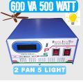 IPS 2 Fan 5 Light || 600 VA 500 Watt Digital IPS / UPS. 