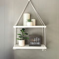 2P12X6 Wall hanging Shelf Floating Hook Wall Hanger Home Decore Wall Decoration Items. 
