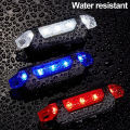 Bicycle Tail Light USB Rechargeable Mountain Cycle Rear Light Waterproof Bike Light Warning Lantern Bike Lamp. 
