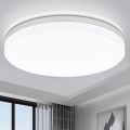 IRALAN Ceiling Lamp Ultra-thin Round Ceiling Light Bedroom Living Room Lightning Interior Ceiling Light Fixture 48W 36W 24W 18W. 