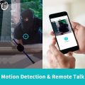 Outdoor Security Camera, Netvue 1080P Wifi Bullet Surveillance Camera Two-Way Audio, IP66 Waterproof, FHD Night Vision, Motion Detection, Home Security Camera Activity Alert, Cloud Storage, SD Card. 