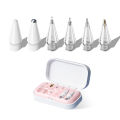 6/4 in 1Replacement Pencil Tips For Pencil Pro/2nd Gen/1st Gen/USB-C, Upgraded iPad Pen Tips With Storage Case.