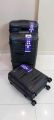 verage 3 pcs luggage trolley travel bags set. 