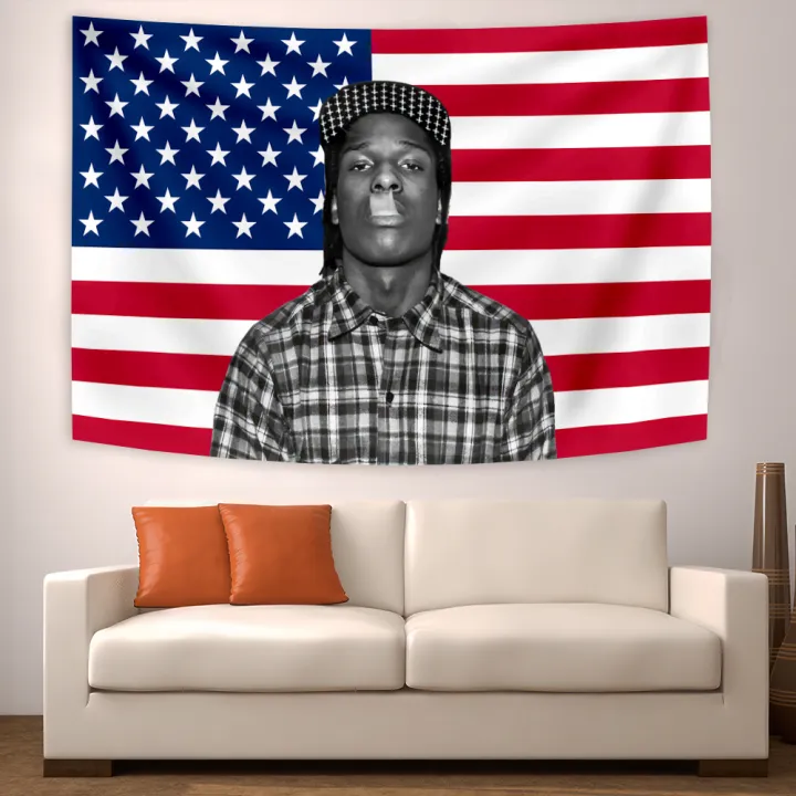Asap%20Rockys%20Flag%20Rakim%20Mayers%20Smoking%20Wall%20Hanging%20Ablum%20Posters%20Decor%20Meme%20Tapestry%20Room%20Decor%20Aesthetic%20-%20Image%202