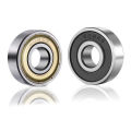 10 Pcs 608 2RS Ball Bearings 608ZZ Bearing Steel and Double Rubber Sealed Miniature Deep Groove Ball Bearings (8mm x 22mm x 7mm). 