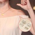 1/3pairs-Underwear Transparent Shoulder Strap TPU Elastic Adjusting Bra with Crystal Invisible. 