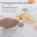 Dust Cover Microwave Cover Refrigerator Dust Cover Universal Oven Cover Oil-proof Beauty Refrigerator Washing Machine Cover. 