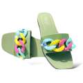 Slipper Slipper for Girls ANANDA Chain Design Slipper High Quality Girls Slipper Girls sandal Girls Shoes New premium sandal for Women.