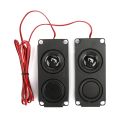 8Ω 5W Portable Heavy Bass Audio Cavity 40mm Magnetic Dual Speaker for TV Monitor Cavity Speaker Magnetic Speaker Dual Speaker.