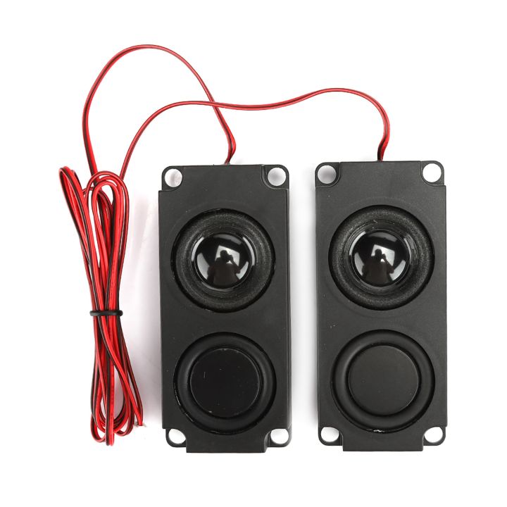 8Ω 5W Portable Heavy Bass Audio Cavity 40mm Magnetic Dual Speaker for TV Monitor Cavity Speaker Magnetic Speaker Dual Speaker