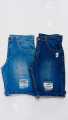 New Men's  patch denim short. 