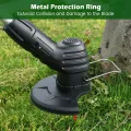 Portable Garden Mower Cordless Garden Mower Lithium Lawn Mower Home Trimmer Garden Weeder Weed Wheel. 